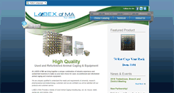 Desktop Screenshot of labexofma.com